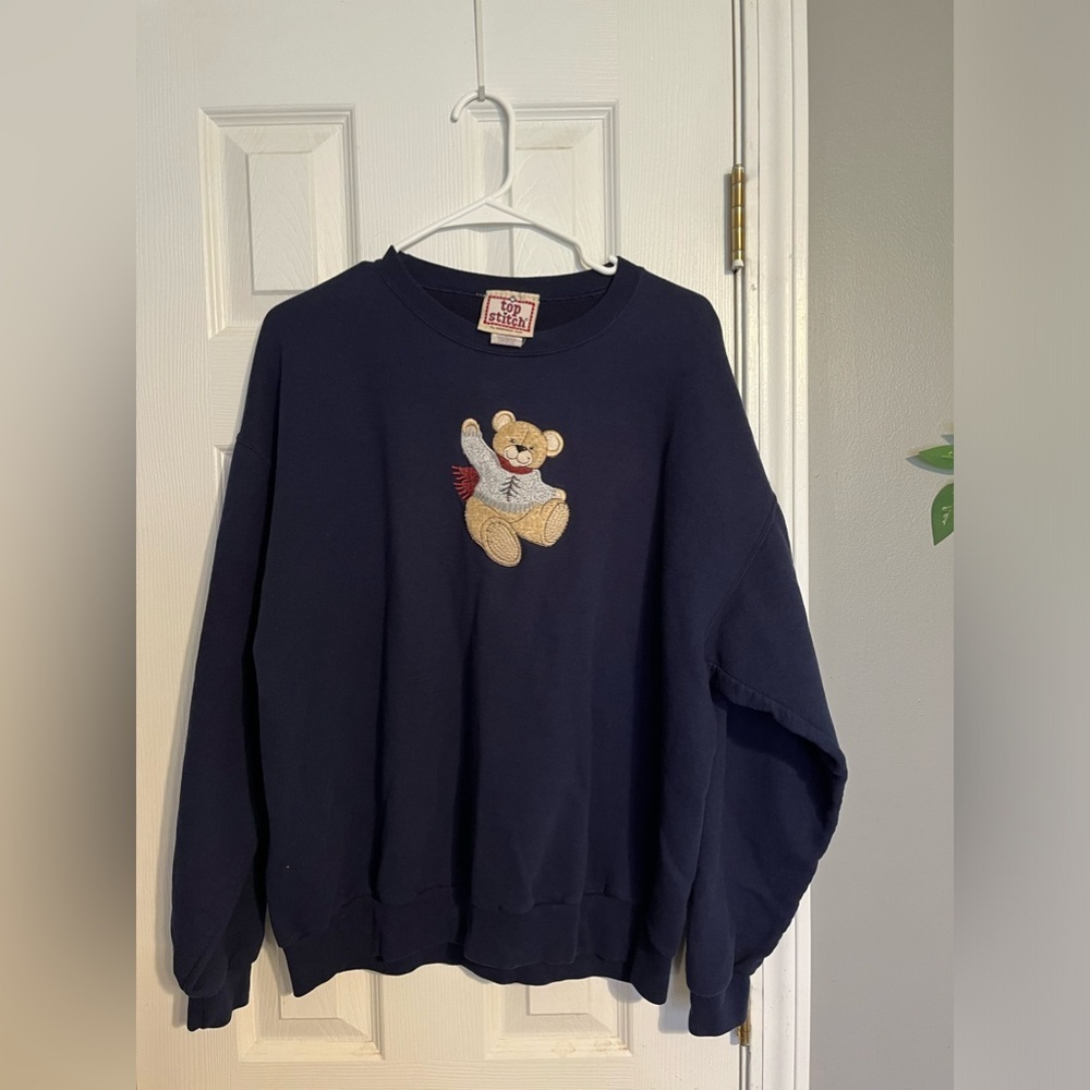 Top Stitch Sweatshirt